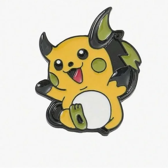 Pokemon Riachu Enamel Pin - Picture 1 of 2